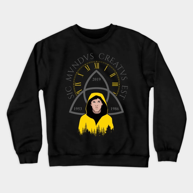 Dark Jonas Crewneck Sweatshirt by Bomdesignz